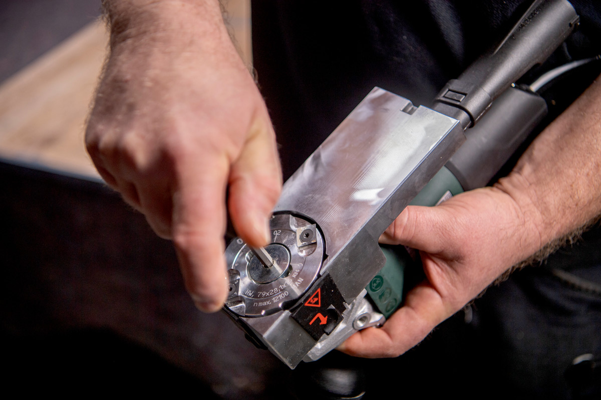 10 cuchillas reversibles MD para LF