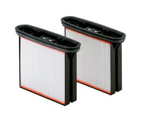 2 cartuchos filtrantes, poliéster, nanorecubiertos, clase de polvo M (631894000)