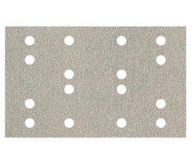 Hojas de lijar adhesivas 80 x 133 mm, 16 agujeros, con enganche con tejido autoadherente