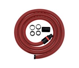 Prolong. manguera de aspiración Quick, Ø 32mm, antiestát. (635411000)