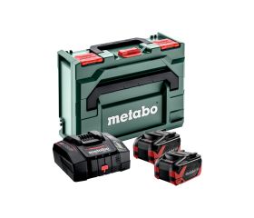 Set básico 2 x LiHDX 8.0 Ah + ASC 290 + metaBOX 145 (685305000)