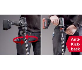 GB 18 LTX BL Q I Taladro/roscador de batería