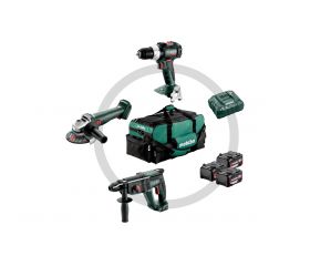Combo Set 3.1 Máquinas de batería en el juego