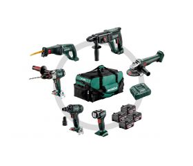 Combo Set 6.1 Máquinas de batería en el juego