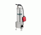 SP 28-50 S Inox Bomba para agua de obras y aguas sucias