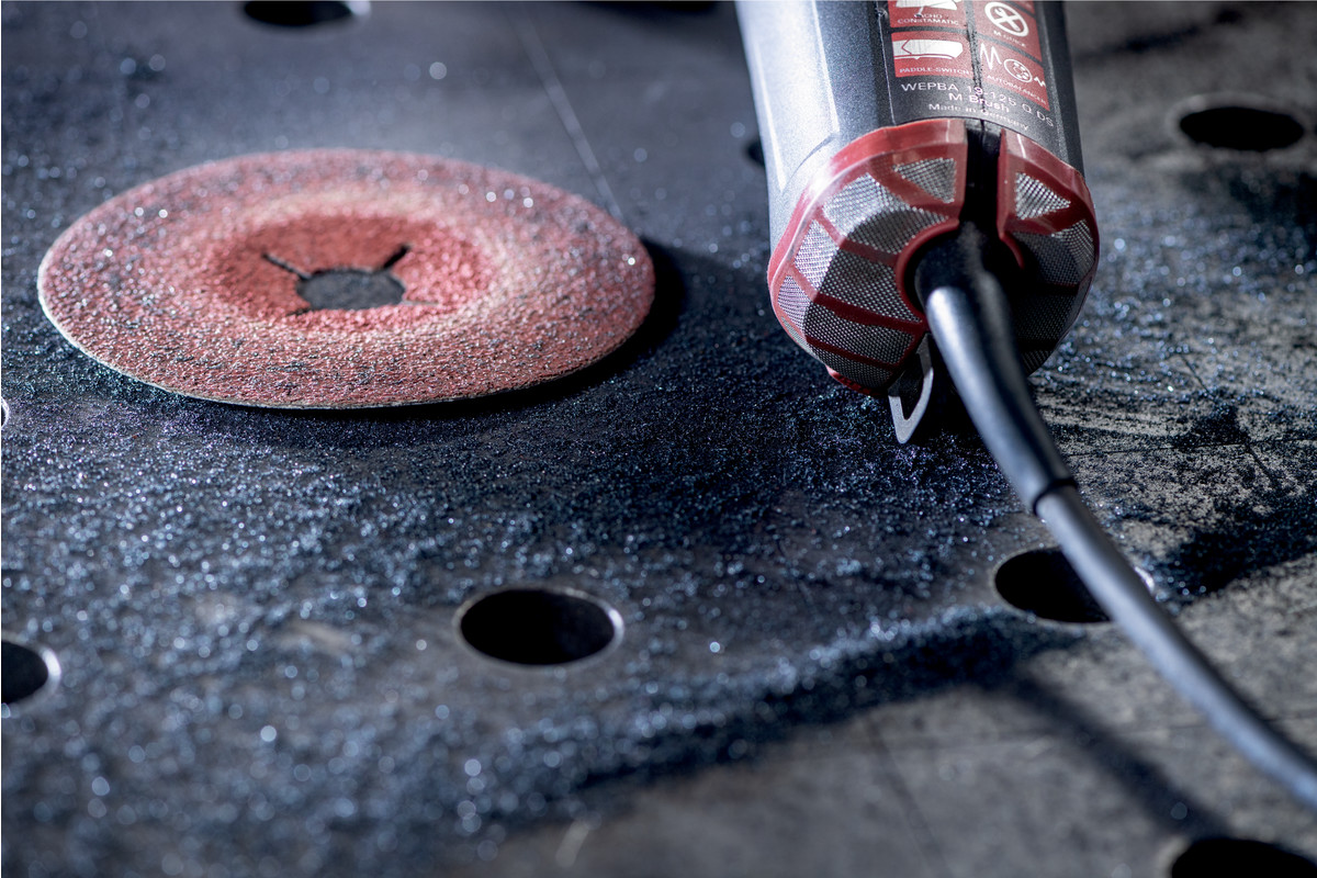 WEPBA 19-150 Q DS M-Brush Amoladora angular