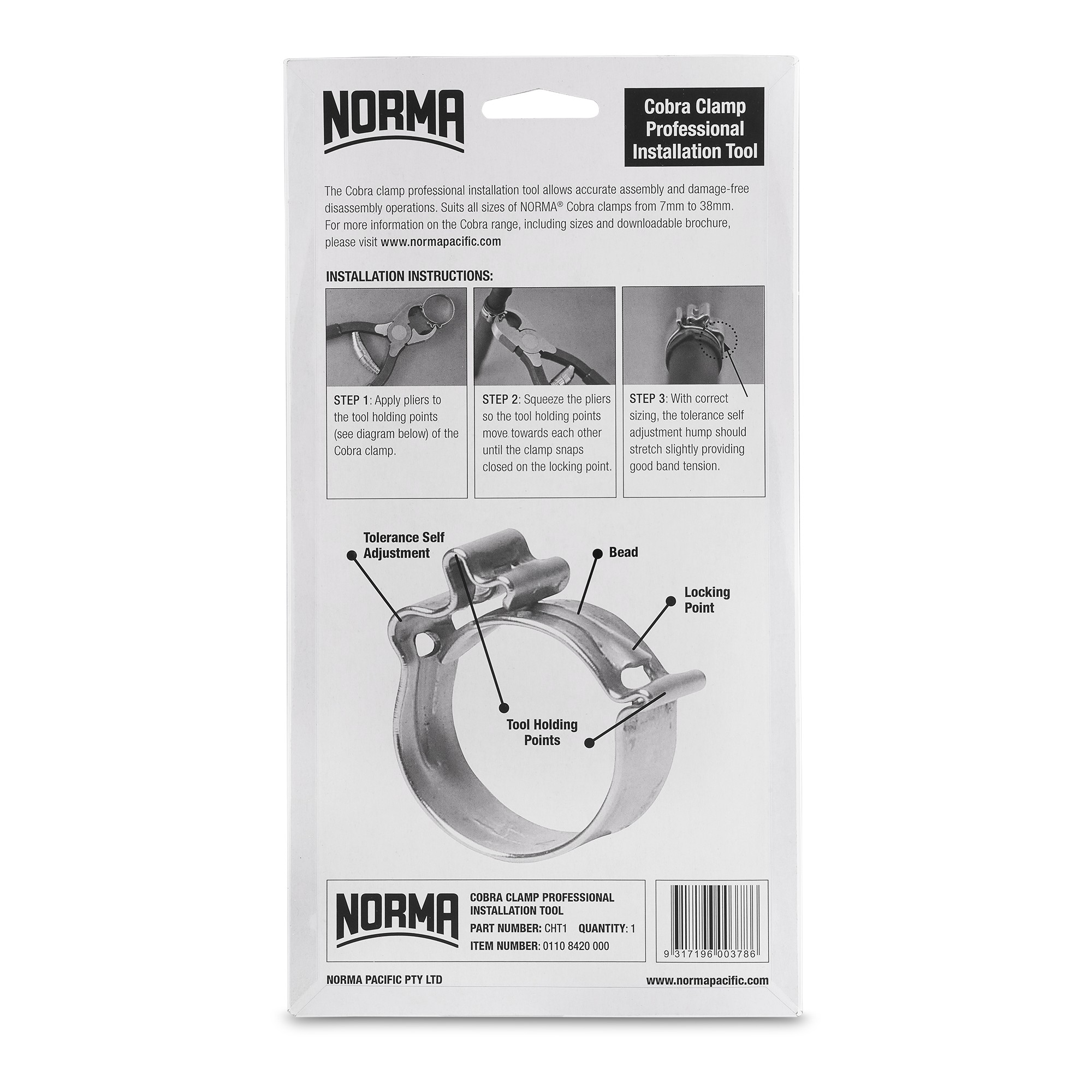 NORMA EXTRA COBRA Handheld Plier