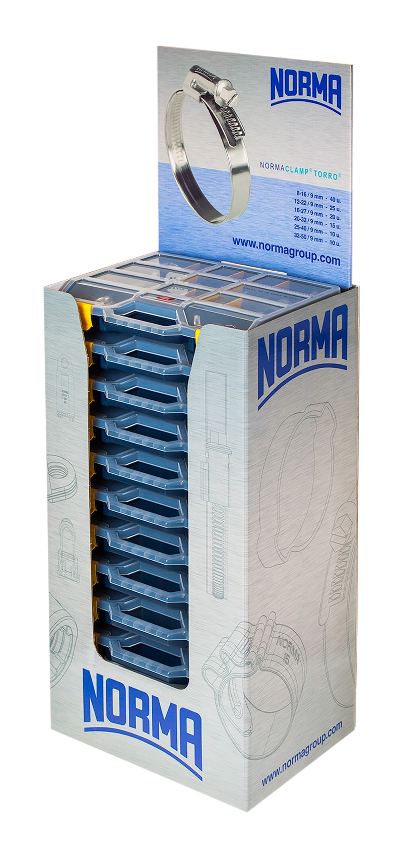 NORMA EXTRA TORRO® Pallet