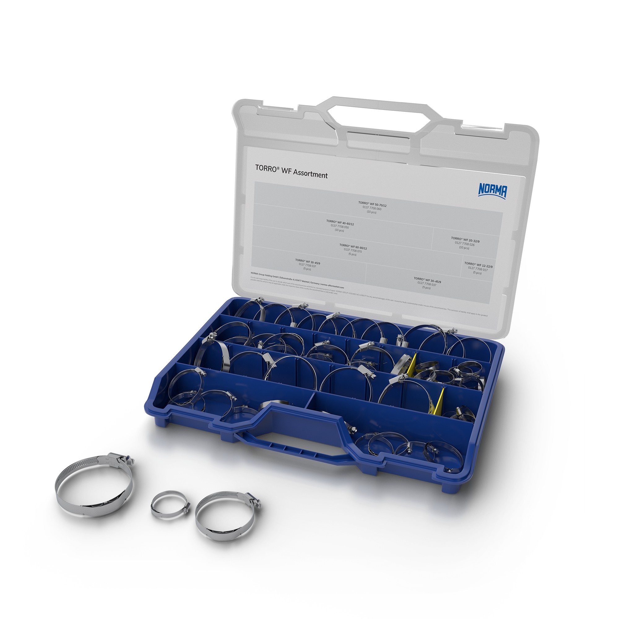 NORMA EXTRA TORRO® WF Assortment