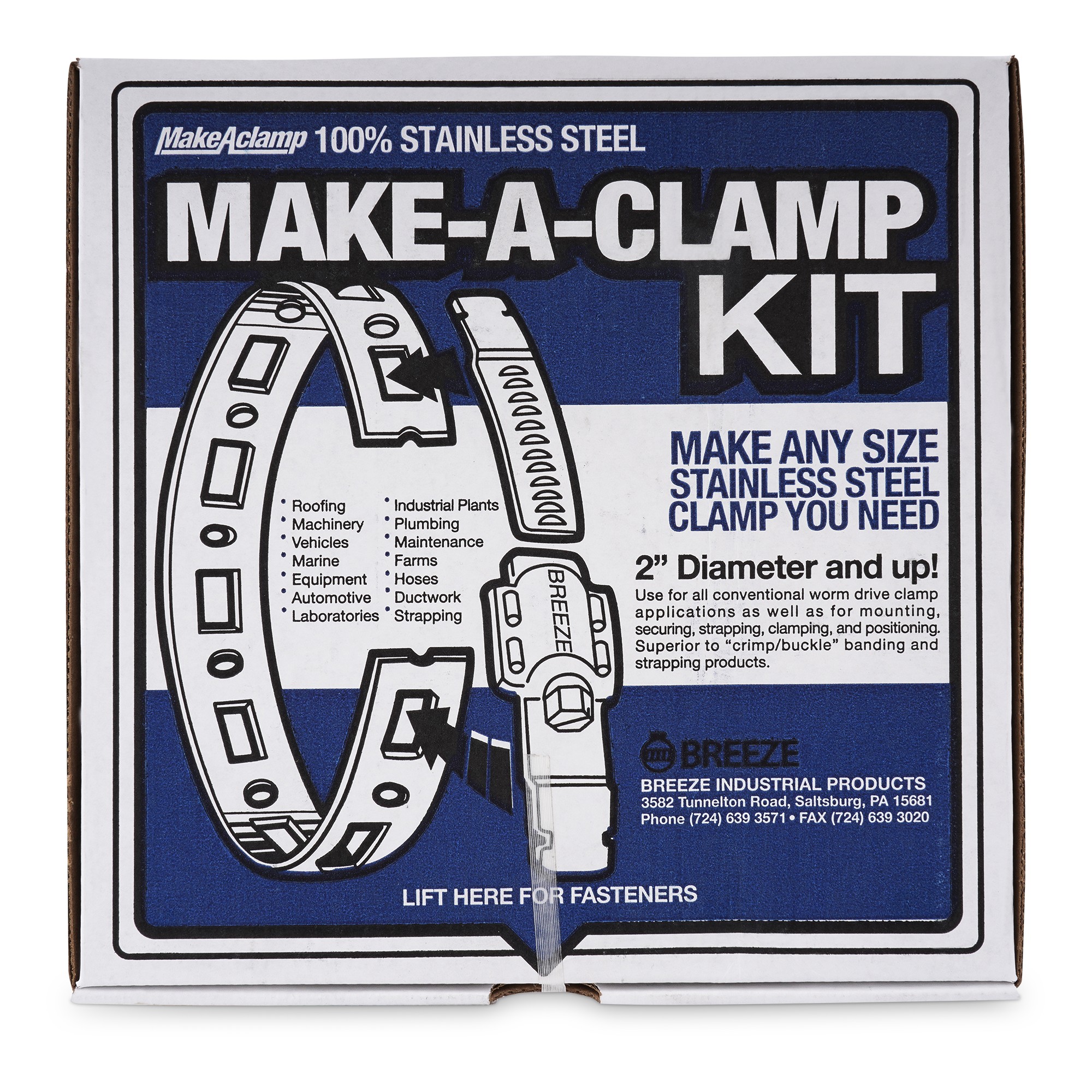 BREEZE CLAMP Make-a-Clamp