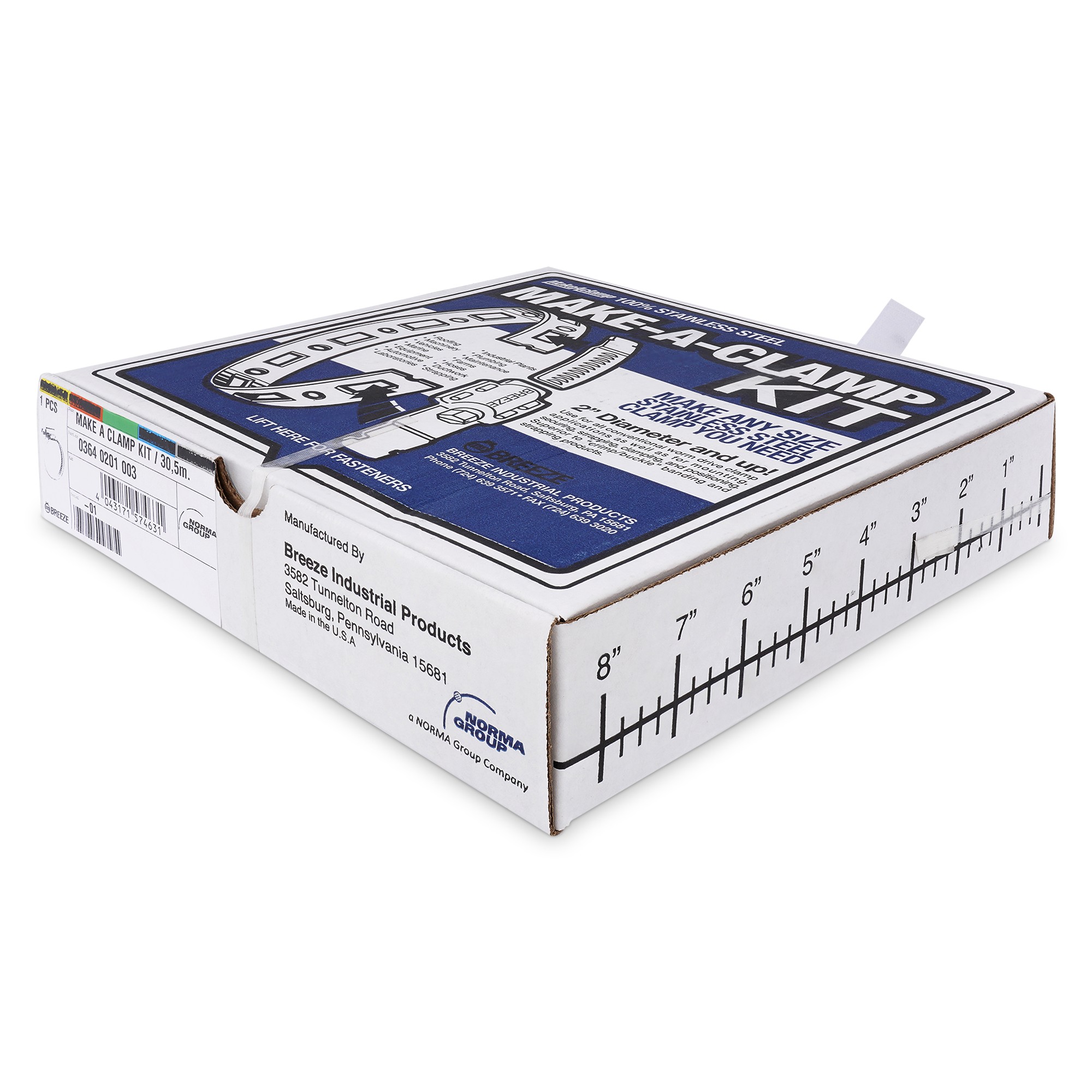 BREEZE CLAMP Make-a-Clamp