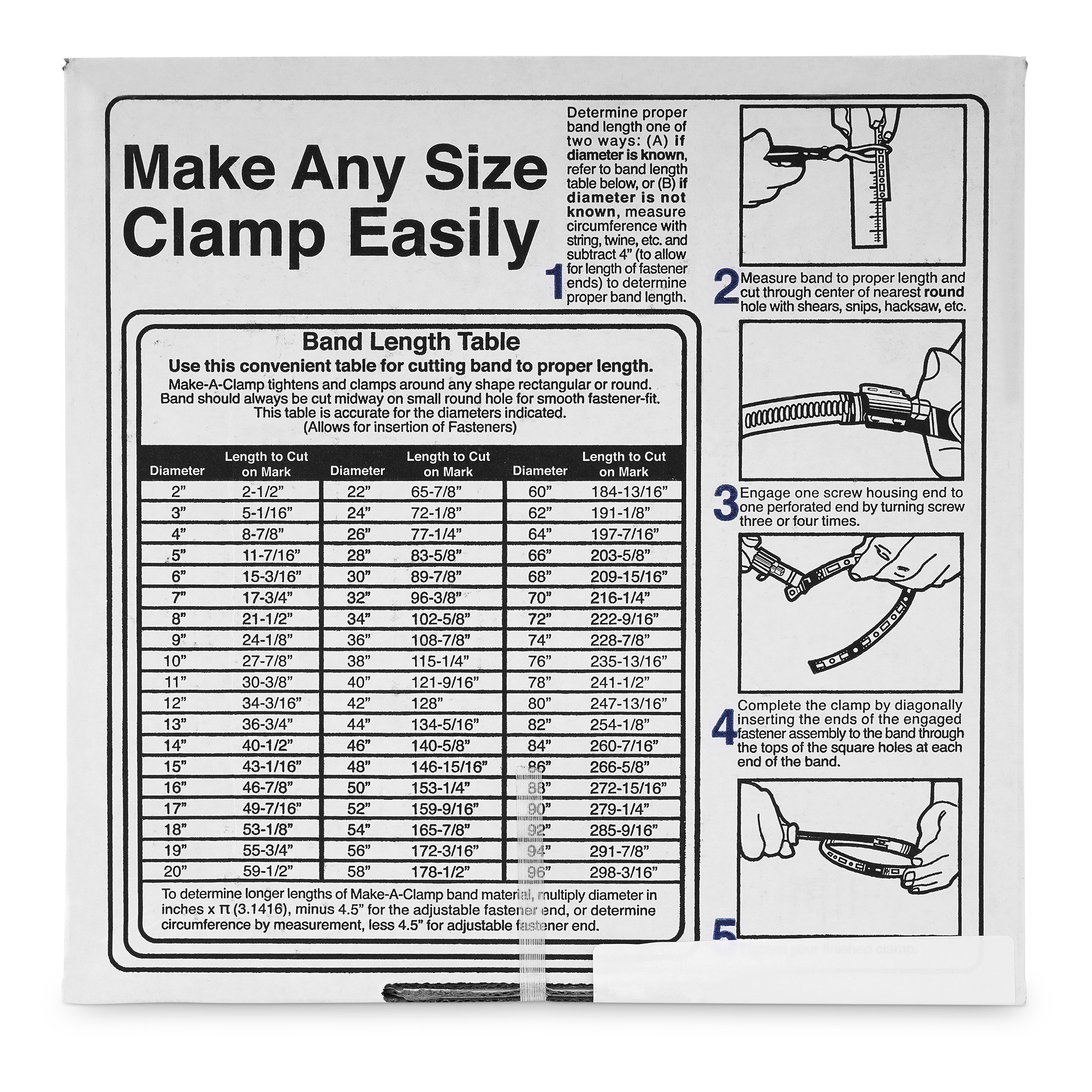 BREEZE CLAMP Make-a-Clamp