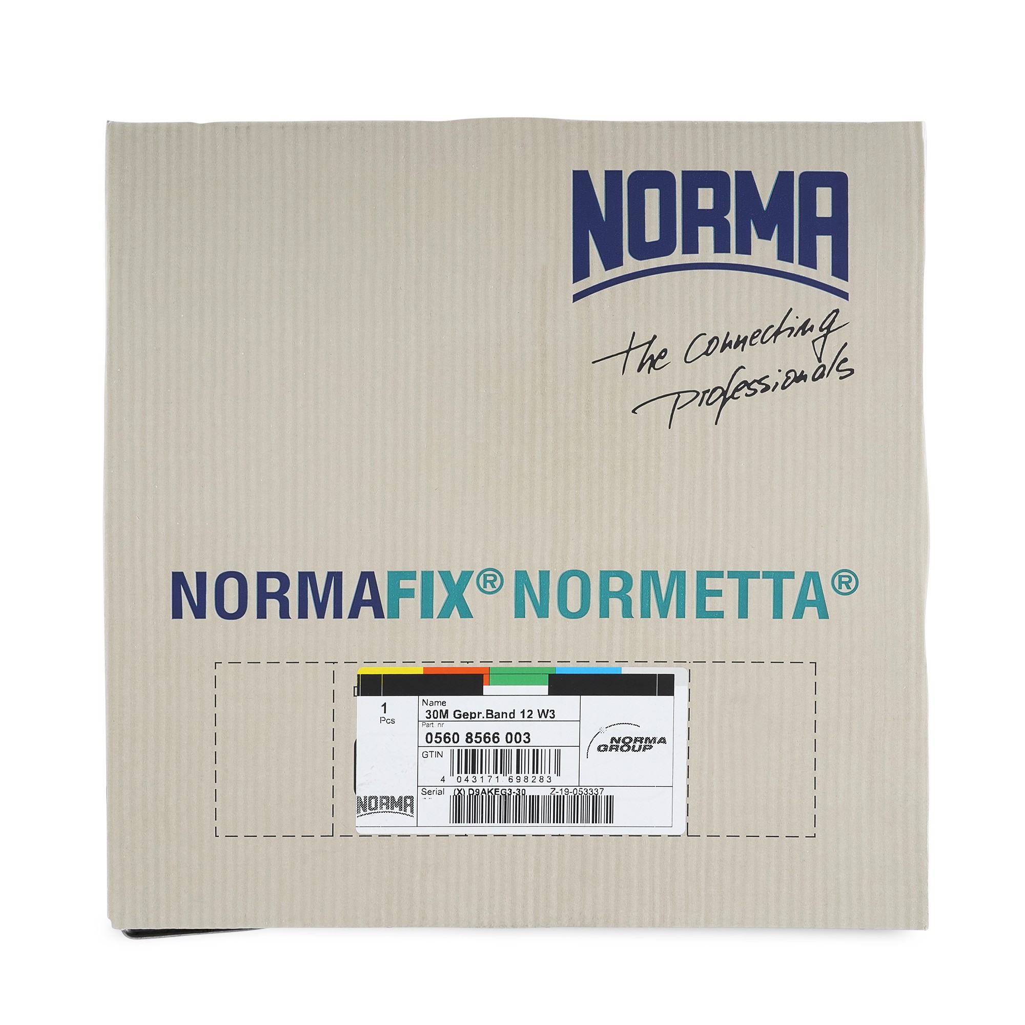 NORMA FIX NORMETTA® Perforated band