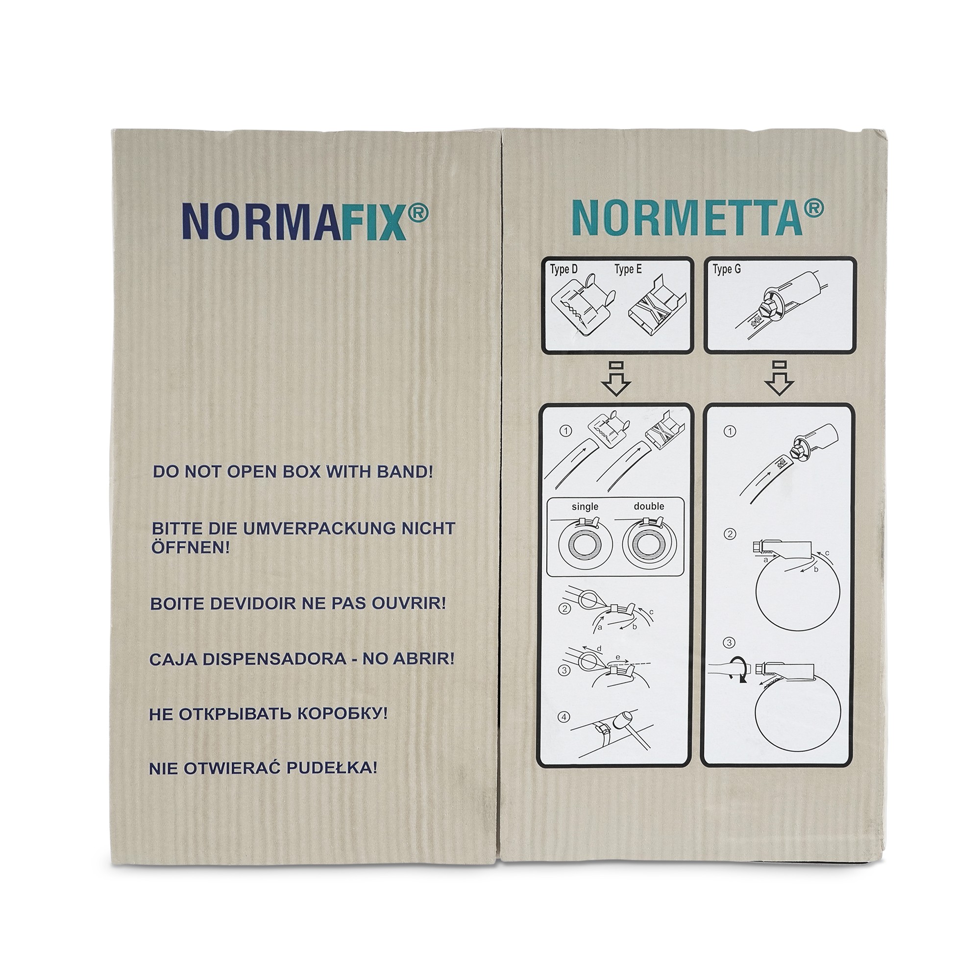 NORMA FIX NORMETTA® Perforated band