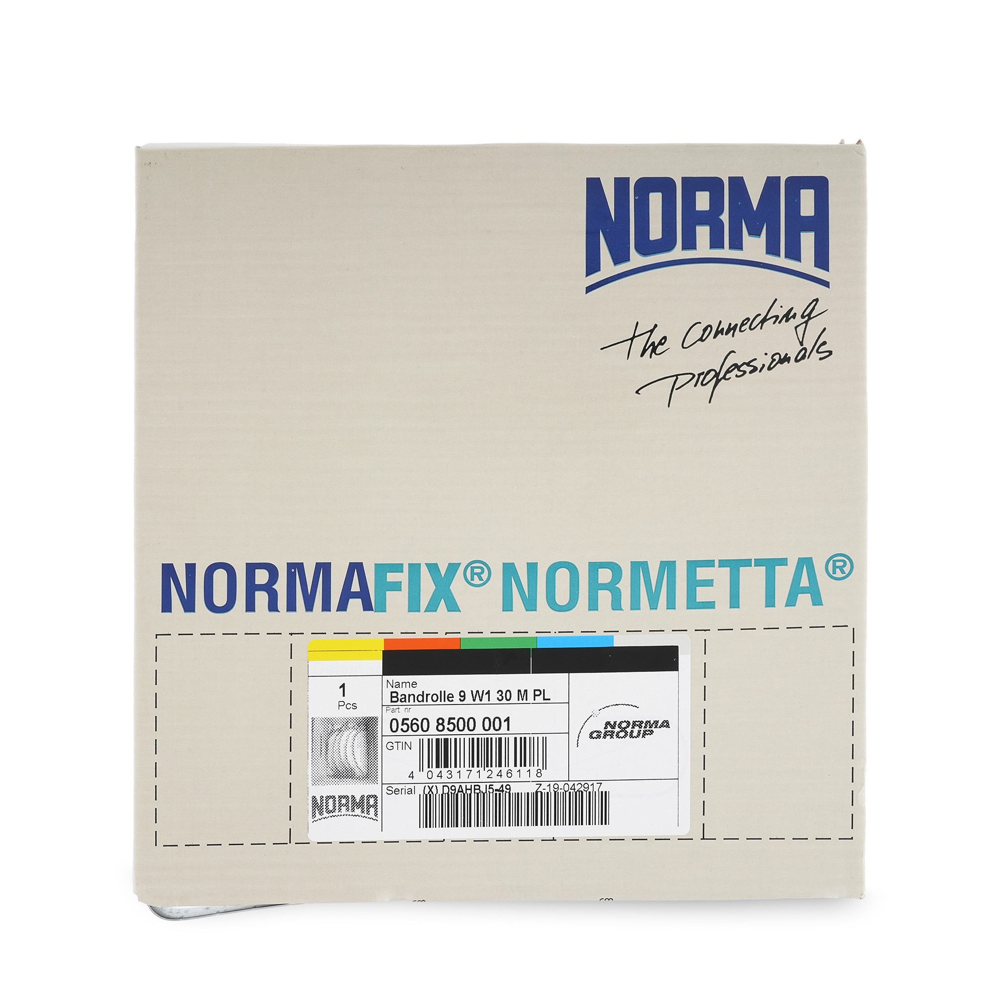 NORMA FIX NORMETTA® Smooth band