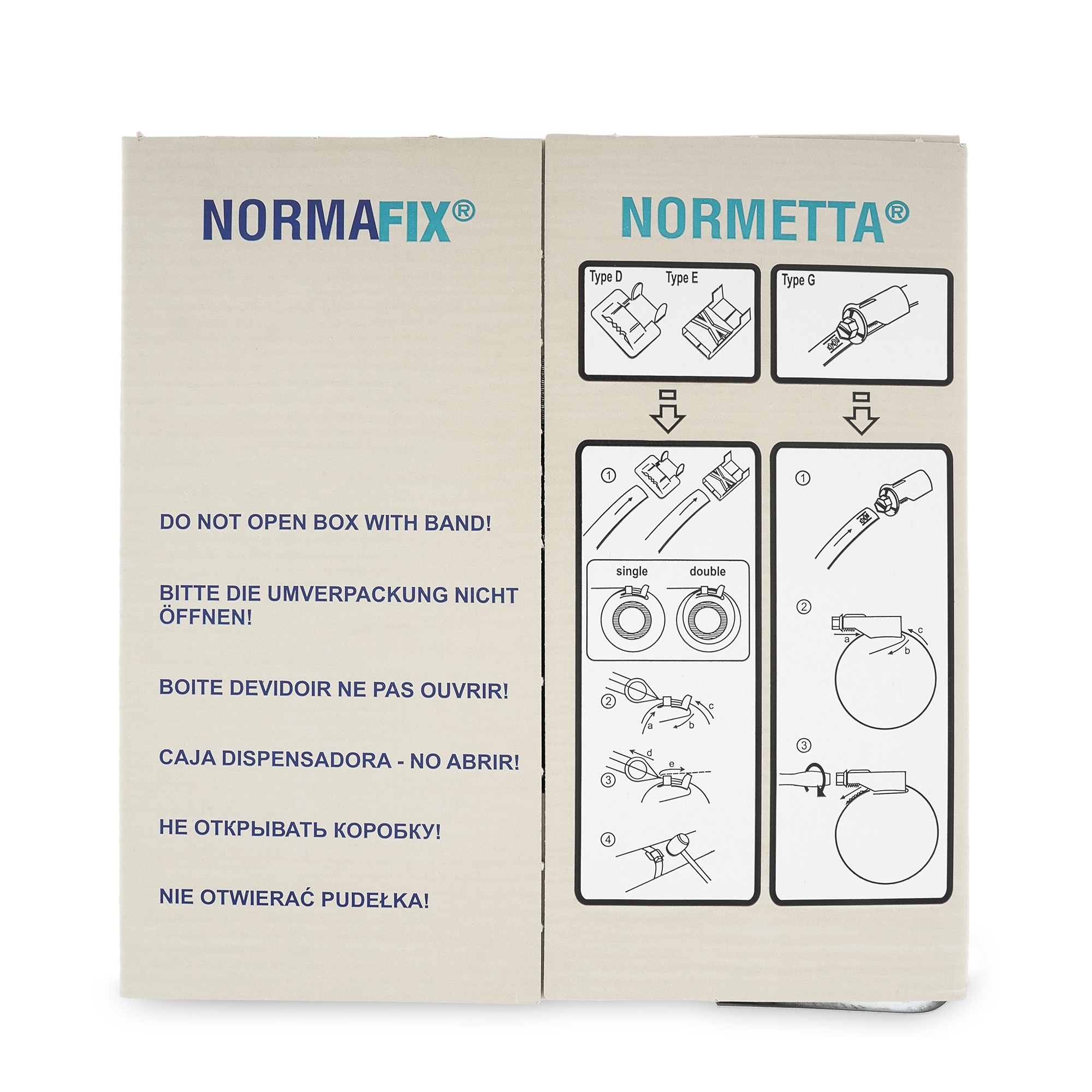 NORMA FIX NORMETTA® Smooth band