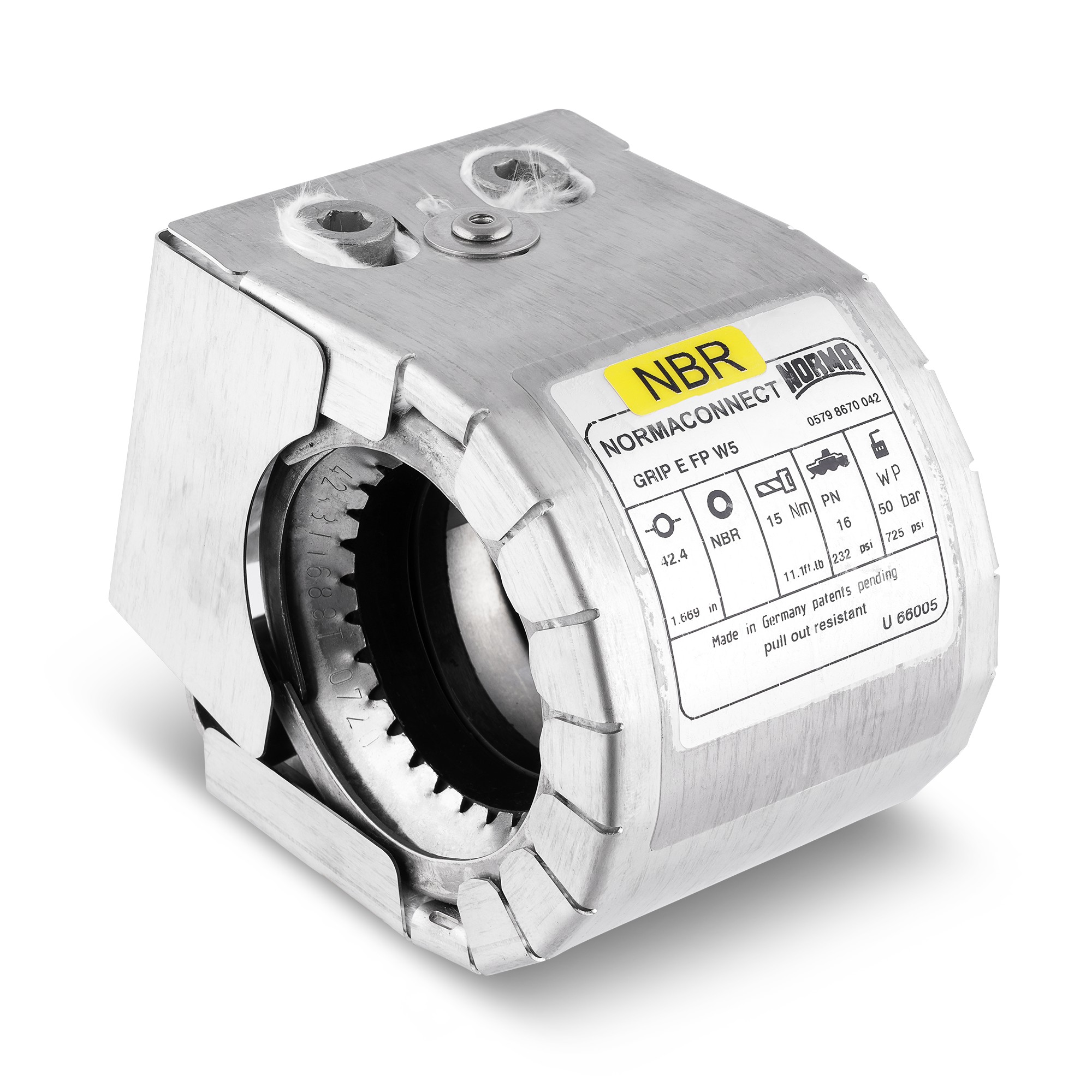 NORMA CONNECT FGR Grip E-FP