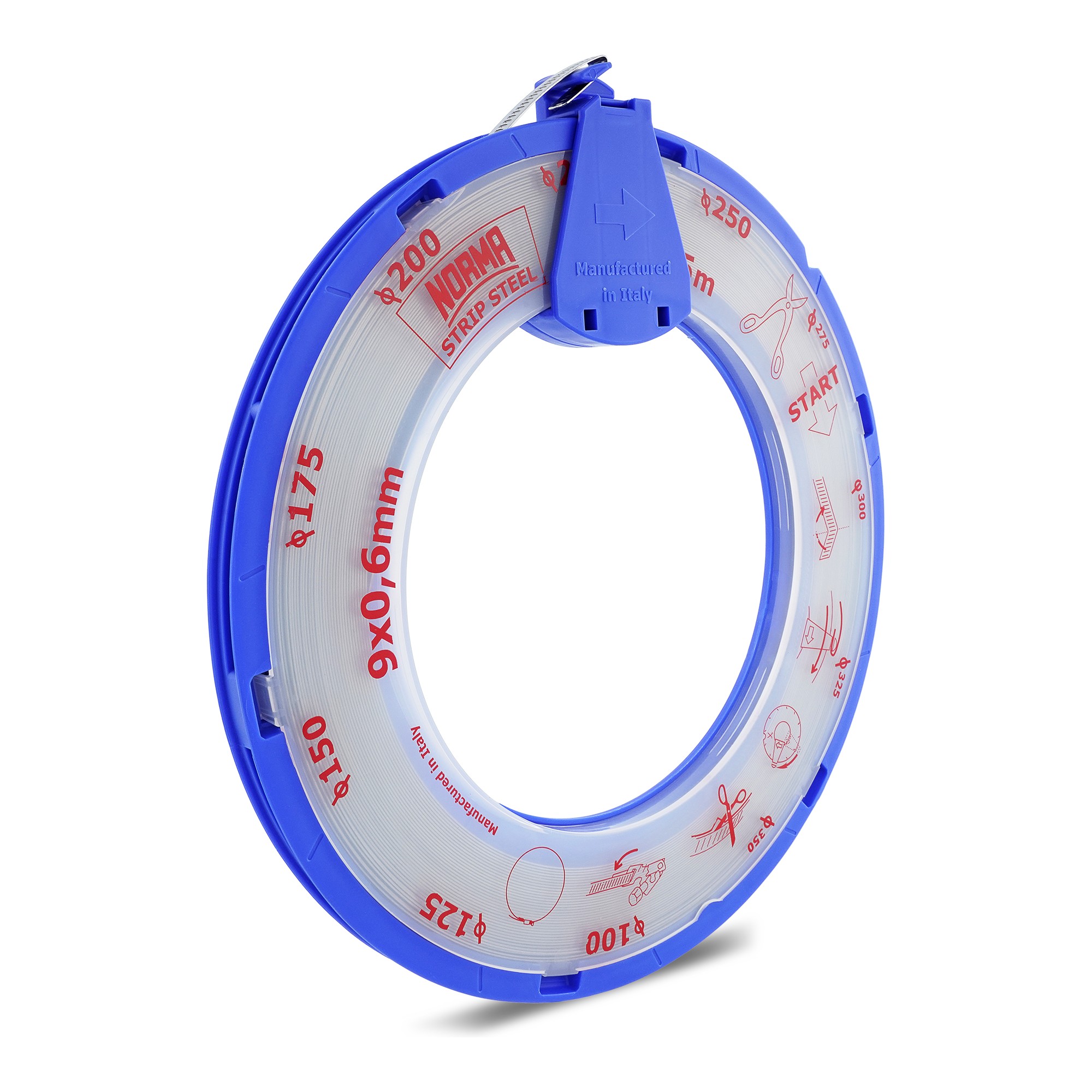 NORMA CLAMP Strip Steel