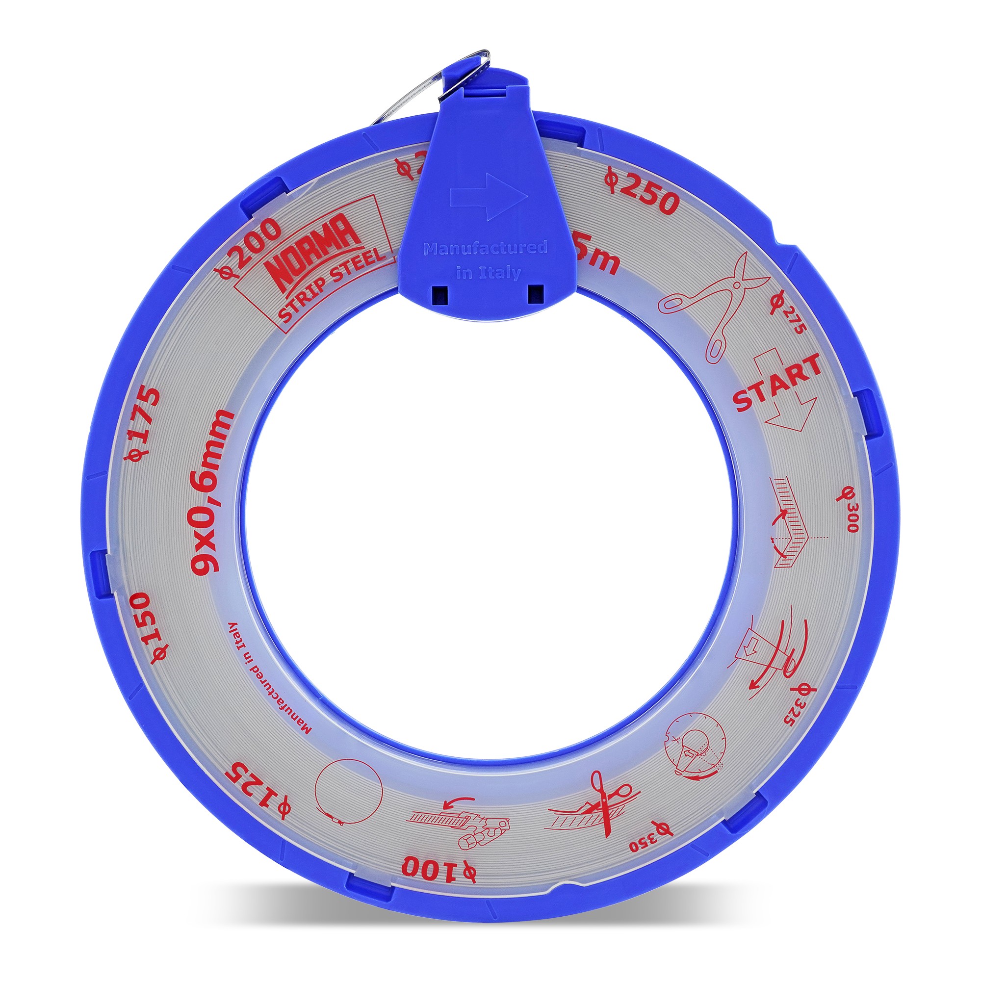 NORMA CLAMP Strip Steel