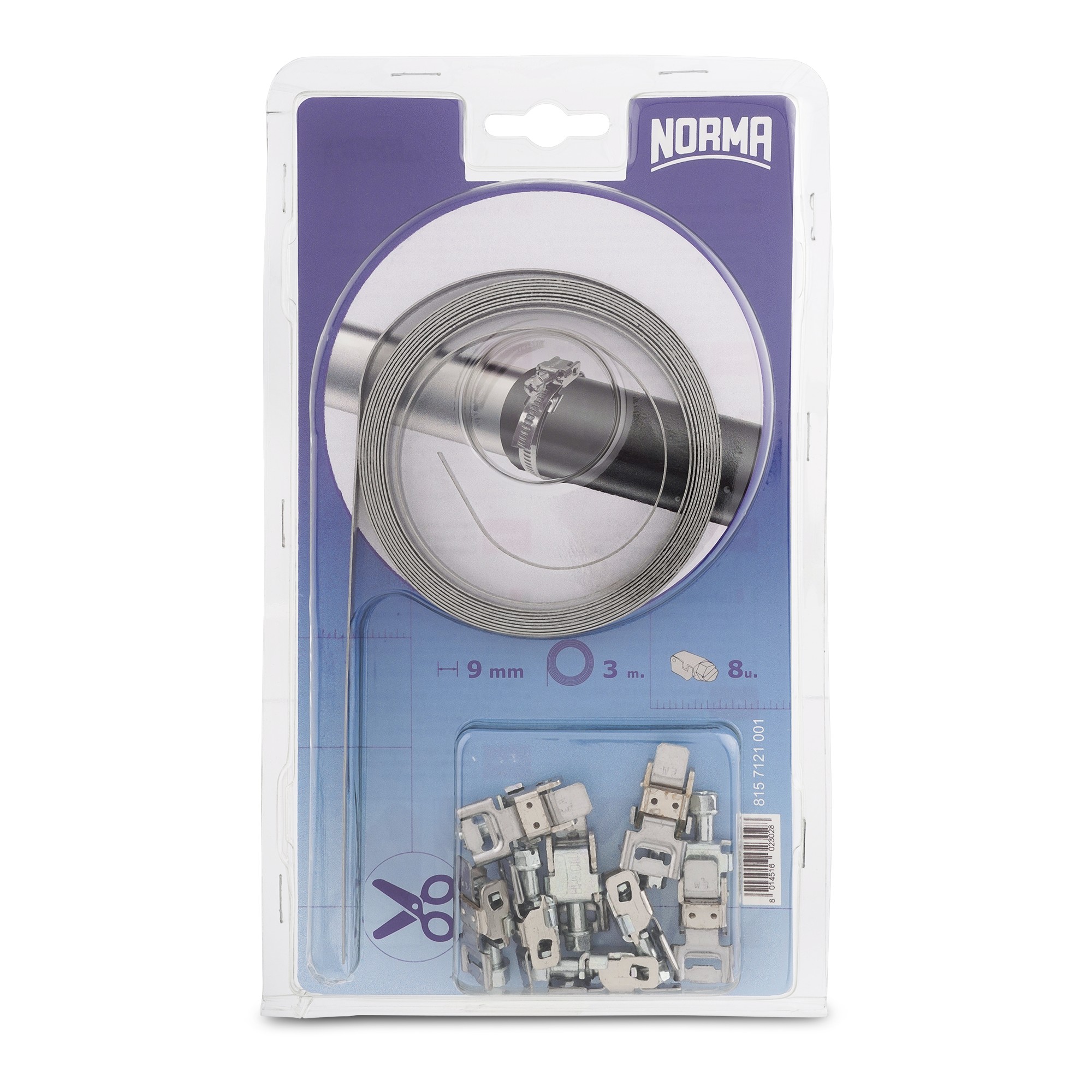 NORMA EXTRA Quick Lock Band-on-Roll