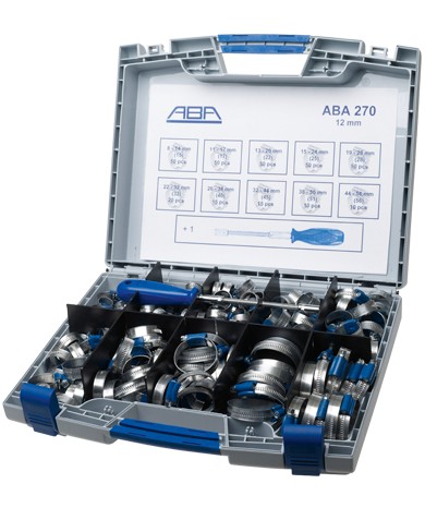 ABA EXTRA Assortment 270 S10 - ABA Nova and ABA Original