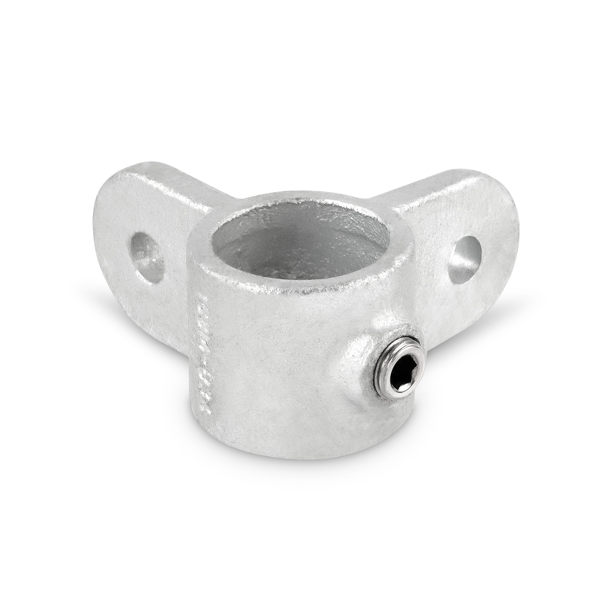 NORMA FIX Tube Clamp Fitting 90º Corner Male Swivel / Type 168