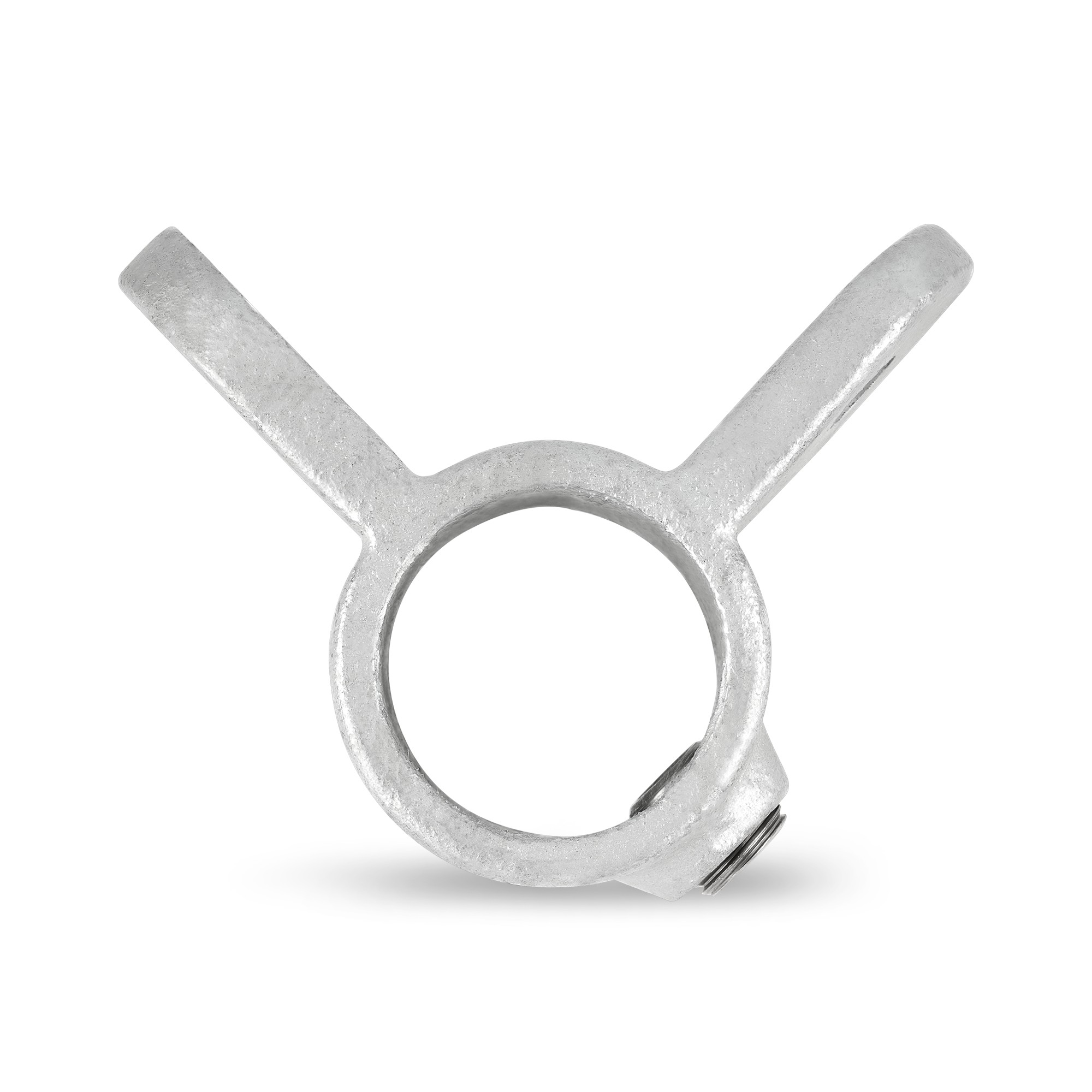 NORMA FIX Tube Clamp Fitting 90º Corner Male Swivel / Type 168