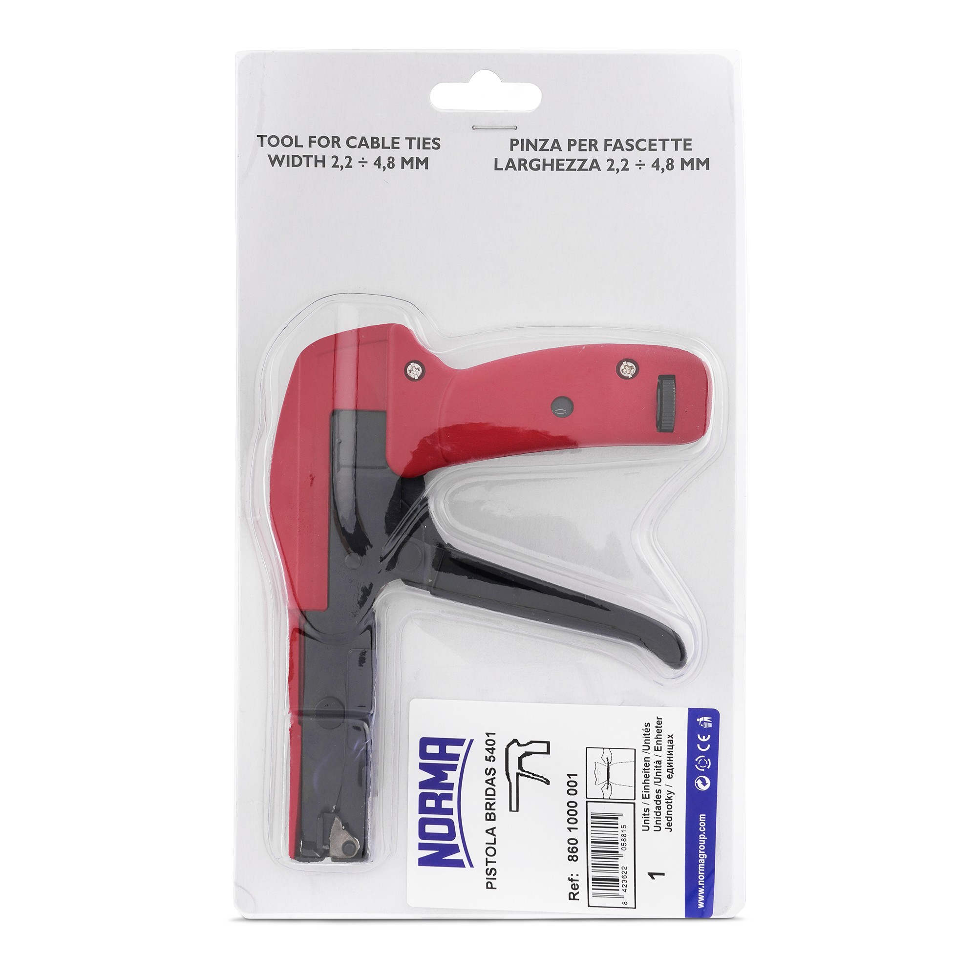 NORMA EXTRA Cable Tie Plier 2.2 to 4.8 mm