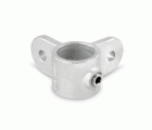 NORMA FIX Tube Clamp Fitting 90º Corner Male Swivel / Type 168