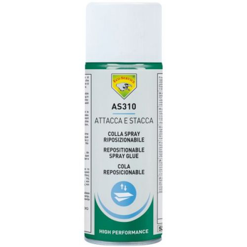 ATTACCA E STACCA, SPRAY 400 ml (Pega/despega)