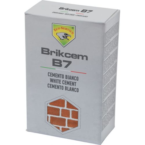 BRIKCEM B7 (Cemento Blanco 1 kg)
