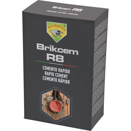 BRIKCEM R8 (Cemento rápido Gris 1 kg)