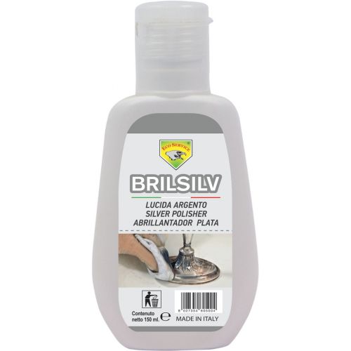 BRILSILV 150 ml (Abrillantador Plata)
