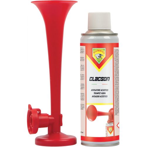Clacson Kit blister (trompeta + spray)