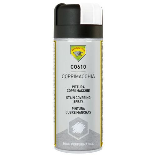 COPRIMACCHIA, Cubremanchas de Hollín, aceite, humo.. SPRAY 400ml