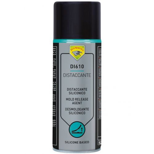 DISTACCANTE, Desmoldeante con silicona, SPRAY 400 ml