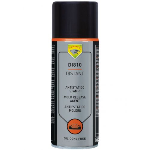 DISTANT, Desmoldeante sin silicona, SPRAY 400 ml