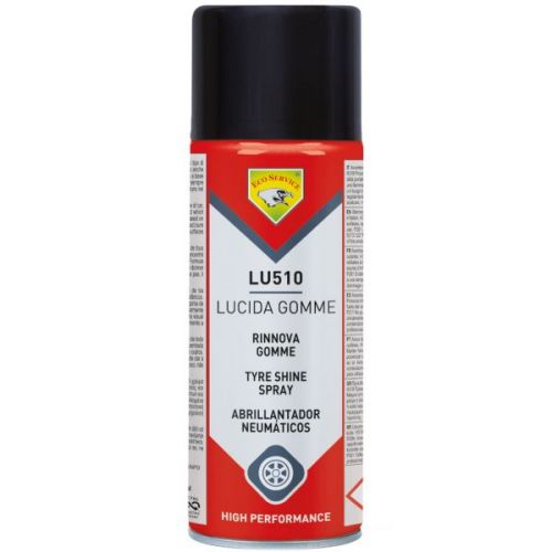 LUCIDA GOMME: Abrillantador Neumáticos SPRAY 400 ml