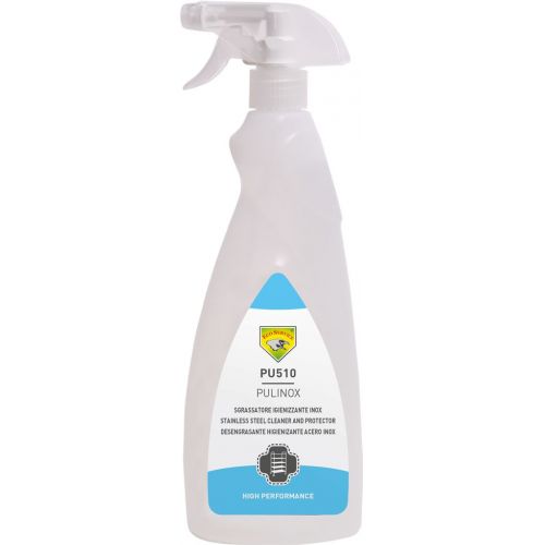 PULINOX: Limipiador acero inox, Pulverizador 750 ml