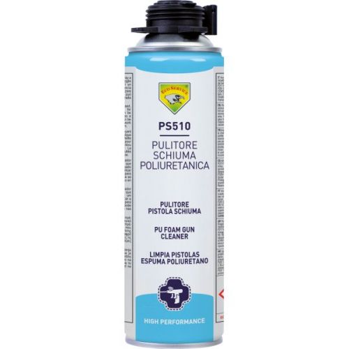 LIMPIADOR  ESPUMA POLIURETANO, SPRAY 500ml