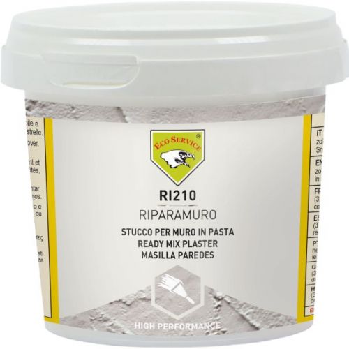 RIPARAMURO (Masilla blanca en pasta para pared)