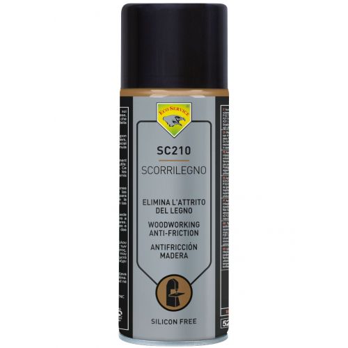 SCORRILEGNO (CERA ANTIFRICCIÓN), SPRAY 400ml SIN SILICONA