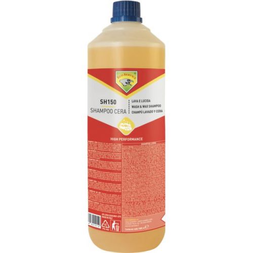LAVACARROCERÍAS CON CERA 1 LT