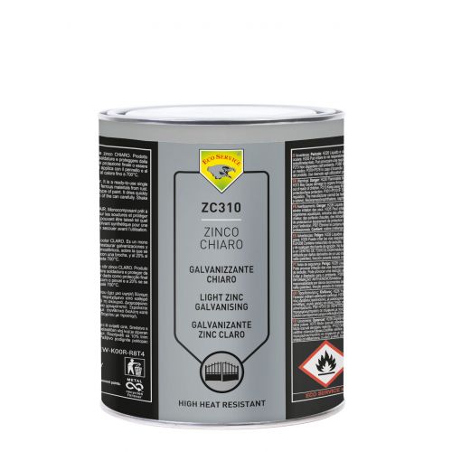ZINC CLARO LÍQUIDO,  1 KG
