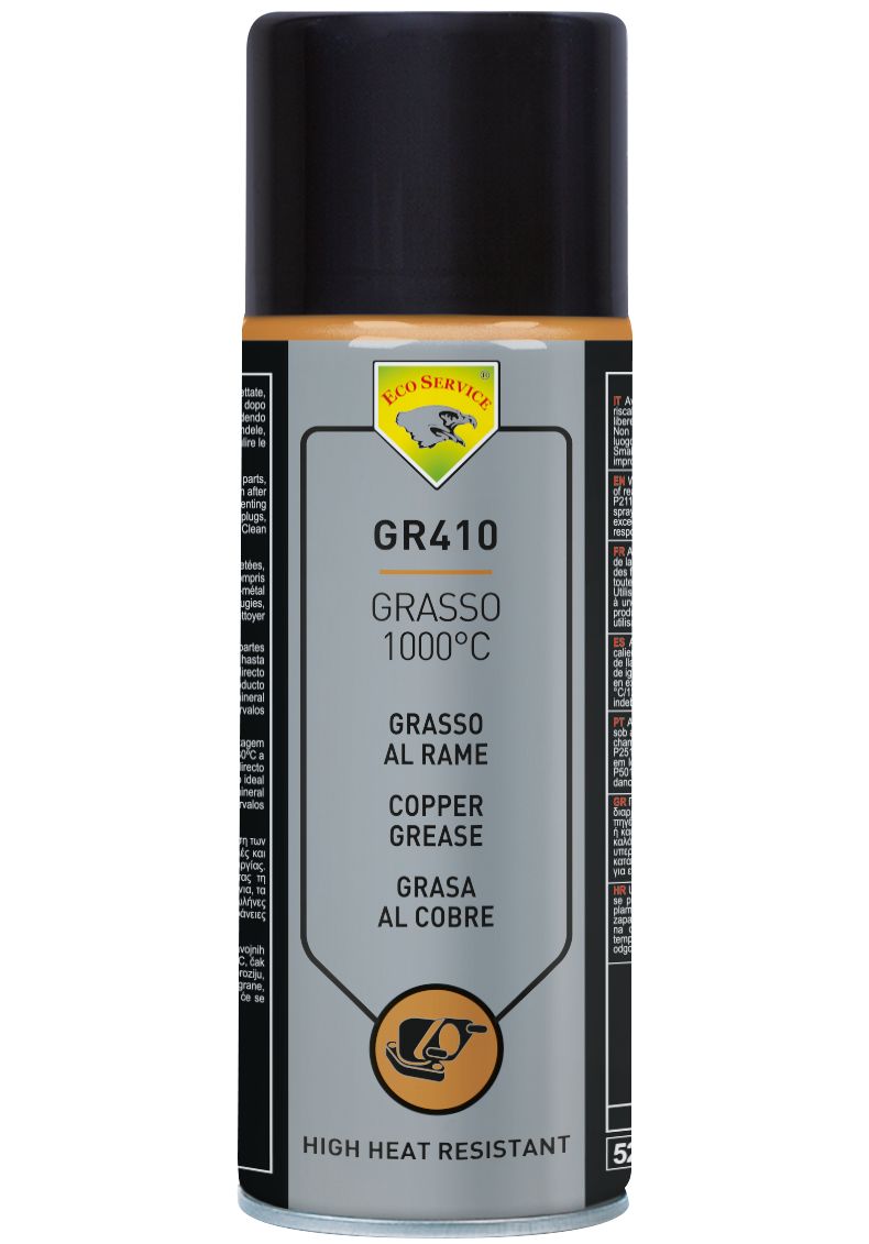 ECO SERVICE GRASA 1000º (grasa al cobre), SPRAY 400 ml