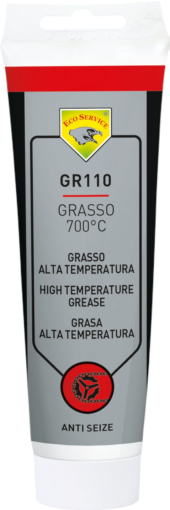 GRASA 700º, tubo 125 ml