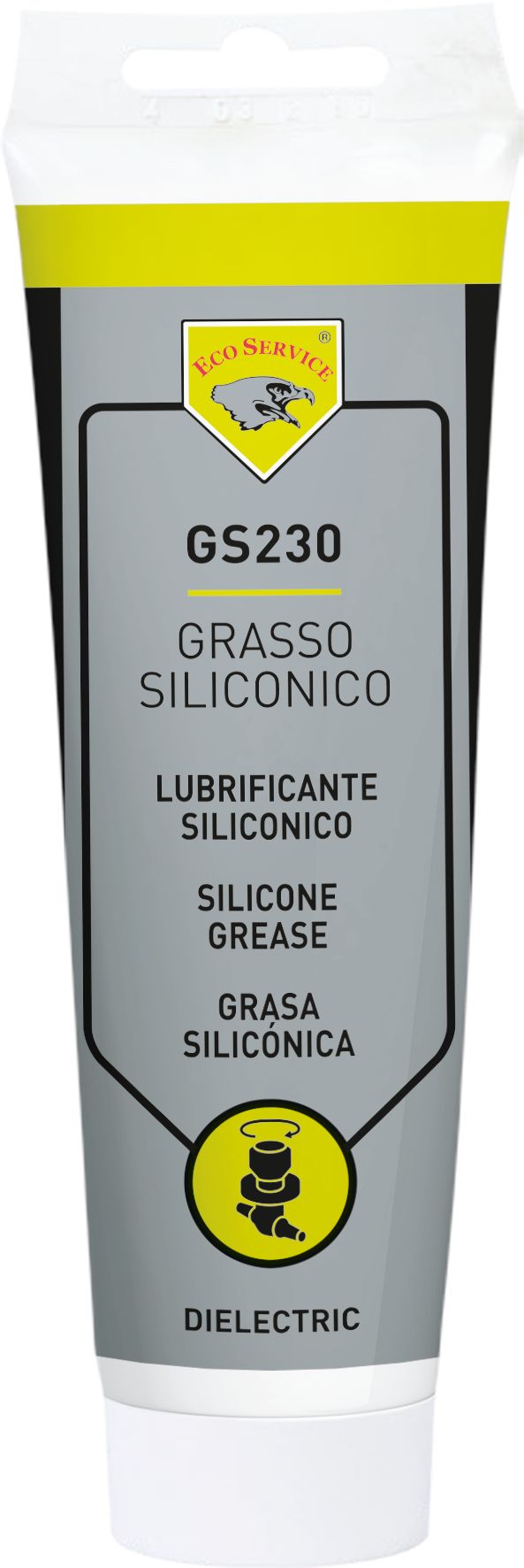 GRASA SILICÓNICA , tubo 125 ml