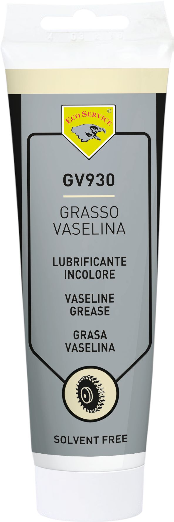 GRASA VASELINA, tubo 125 ml