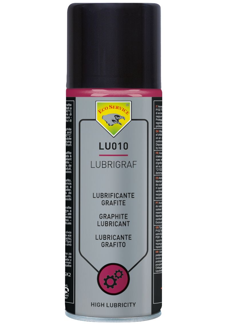 Lubricante de grafito para cerraduras, 200 ml