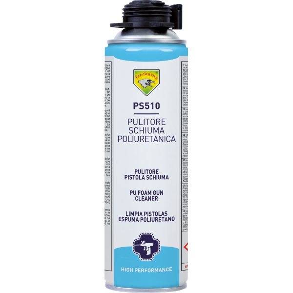 ECO SERVICE LIMPIADOR ESPUMA POLIURETANO, SPRAY 500ml